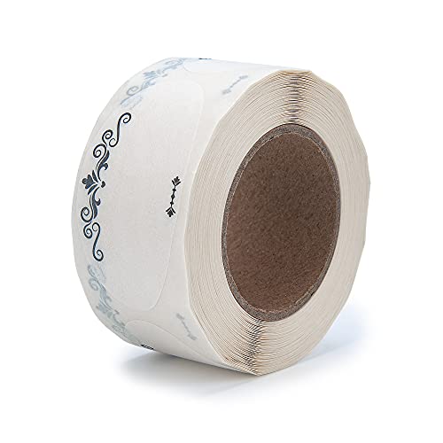 L LIKED 250 Stickers Dissolvable Food Labels for Containers 1 1/8x2 1/4 (1 Rolls - 250 Labels) - Image 5