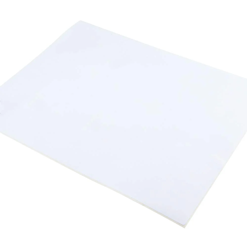 L LIKED Full Sheet Label Sticker Paper 8.5 x 11 Inches, White, Matte, for Laser & Inkjet Printers - Image 3