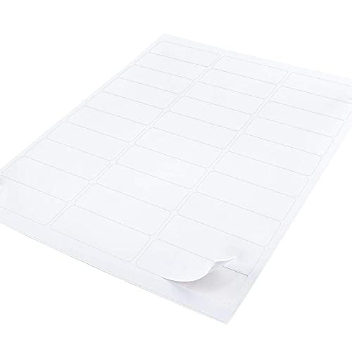 L LIKED Address Labels Sticker 1 x 2-5/8 Inches Shipping Labels, Self-Adhesive Barcode FNSKU Stickers for Inkjet and Laser Printer (30/Sheets) - Image 8